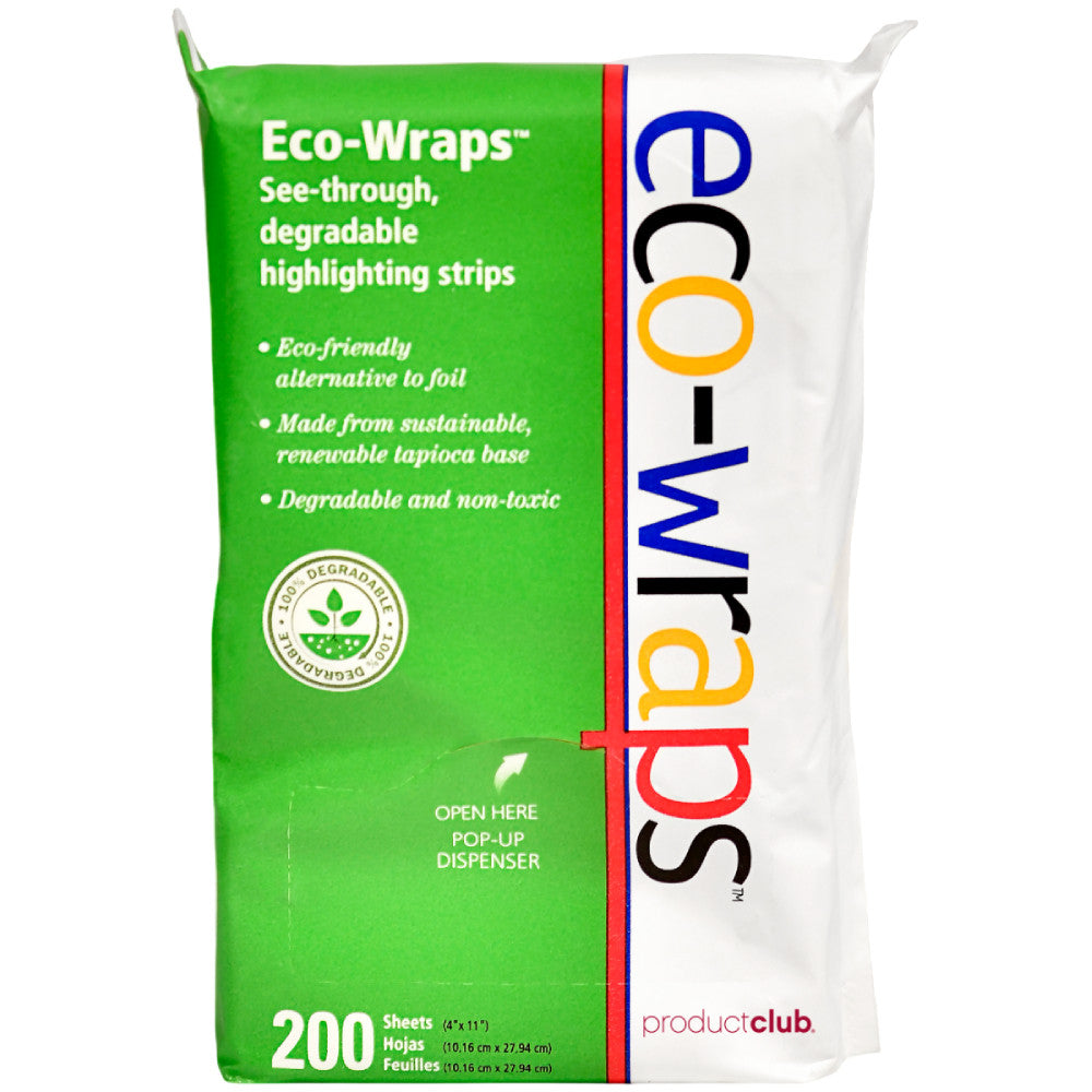 Product Club Eco-Wraps Highlighting Strips 200 ct 4 in x 11 in