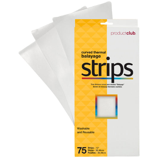 Product Club Balayage Strips-Curved Thermal 75 ct 5 in x 12 in