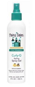 Fairy Tales Curly-Q Styling Spray Gel 8 ozHair Gel, Paste & WaxFAIRY TALES