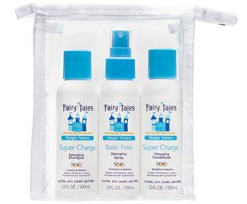 Fairy Tales Tangle Tamer Travel SetHair ShampooFAIRY TALES