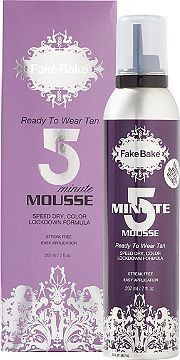 Fake Bake 5 Minute Mousse 7 ozSun CareFAKE BAKE