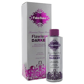 Fake Bake Flawless Darker Self Tan with Mitt 6 ozSun CareFAKE BAKE