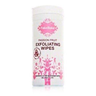 Fake Bake Passion Fruit Exfoliating Wipes 40 CTSun CareFAKE BAKE