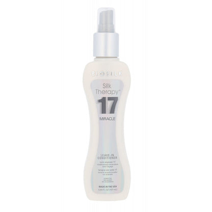 Biosilk Silk Therapy 17 Miracle Leave-In ConditionerHair ConditionerBIOSILKSize: 5.64 oz