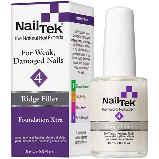 Nail Tek Ridege Filler #4 Strengthener .5 oz