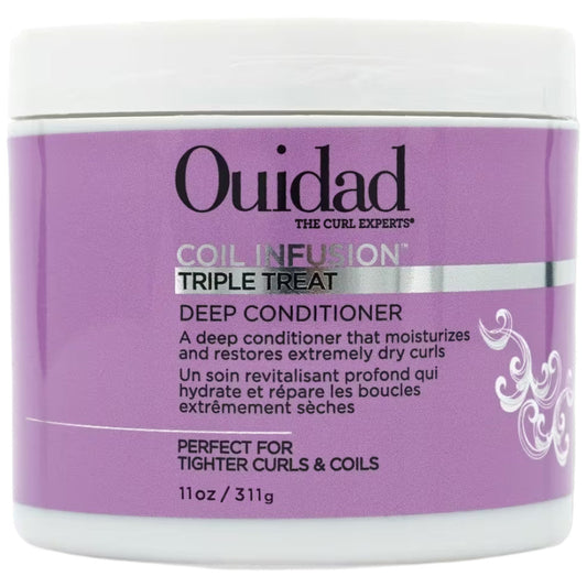 Ouidad Coil Infusion Triple Threat Deep Conditioner 11 oz