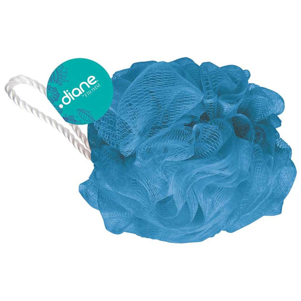 Diane Jumbo Mesh Body Sponge W/Hanging Loop