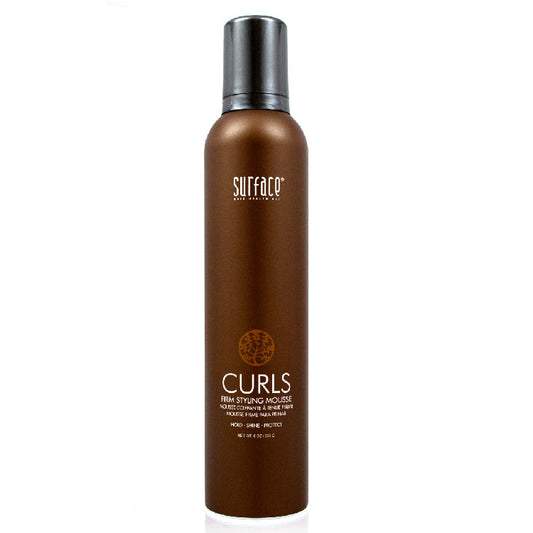 Surface Curls Firm Styling MousseMousses & FoamsSURFACESize: 8 oz