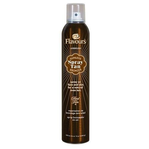 FLAVOURS SUNLESS SPRAY WITH BRONZER 10 OZSun CareFLAVOURS