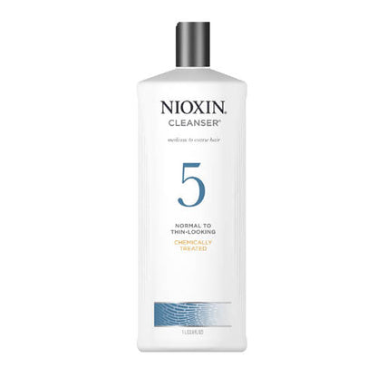 Nioxin System 5 CleanserHair ShampooNIOXINSize: 10.1 oz, 33.8 oz, 1.7 oz