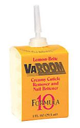 Formula 10 Varoom Lemon Brite Cream Cuticle Remover + Nail Brightener 1 ozNail CareFORMULA 10