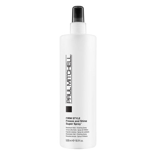 Paul Mitchell Freeze And Shine Super SprayHair ShinePAUL MITCHELLSize: 16.9 oz