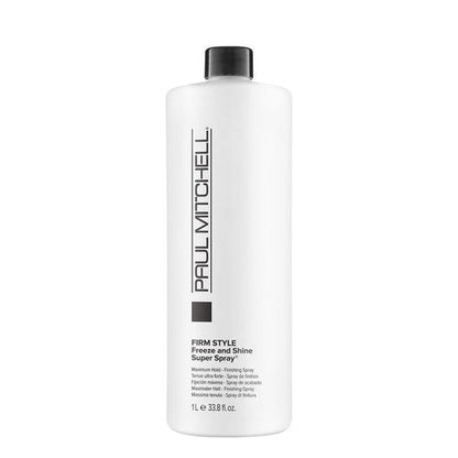 Paul Mitchell Freeze And Shine Super SprayHair ShinePAUL MITCHELLSize: Refill 33.8 oz