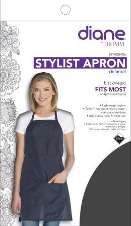 Fromm Stylist Apron-BlackHair Color AccessoriesDIANE