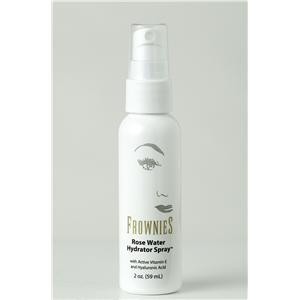 FROWNIES ROSE WATER HYDRATING SPRAY 2 OZ.Skin CareFROWNIES