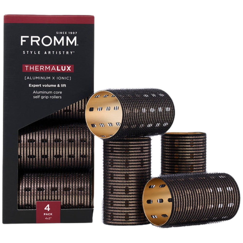 Fromm Thermalux XL Aluminum Roller 2 in 4pk