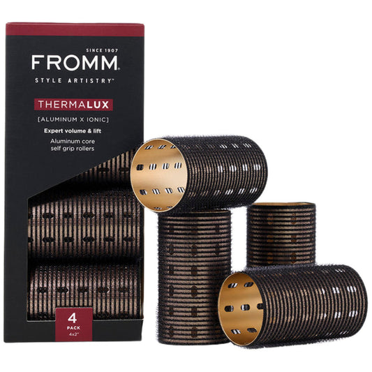 Fromm Thermalux XL Aluminum Roller 2 in 4pk