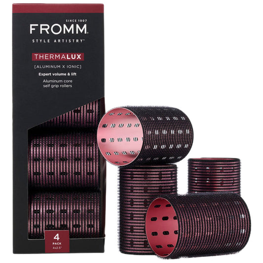 Fromm Thermalux XL Aluminum Roller 2.5 in 4pk