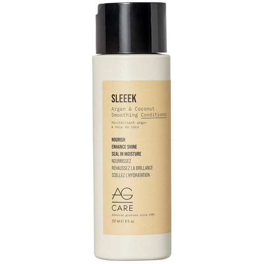 AG Hair Sleeek Argan + Coconut Conditioner 8 oz