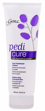 GENA PEDI CURE PEPPERMINT CREME 8.5 OZ 2142GENA