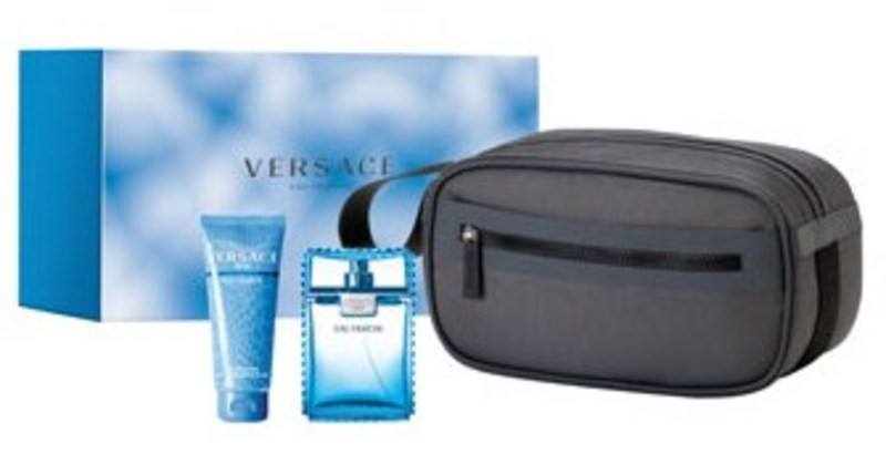 GIANNI VERSACE EAU FRAICHE MEN`S TROUSSE GIFT SET 3-PIECEMen's FragranceGIANNI VERSACE