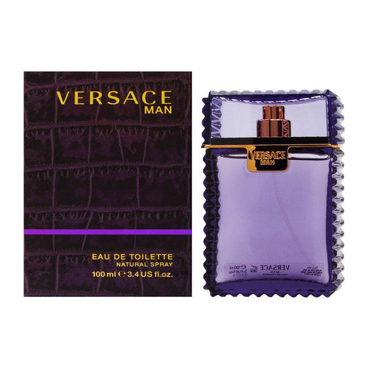 GIANNI VERSACE MAN MEN`S EAU DE TOILETTE SPRAY 3.4 OZ.Men's FragranceGIANNI VERSACE