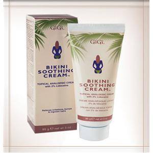 GIGI BIKINI SOOTHING CREAM 3 OZ 0480Hair RemovalGIGI