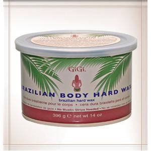 GIGI BRAZILIAN BODY HARD WAX 14 OZ 0899Hair RemovalGIGI