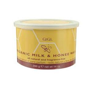 GIGI ORGANIC MILK AND HONEE WAX 14 OZ.Hair RemovalGIGI