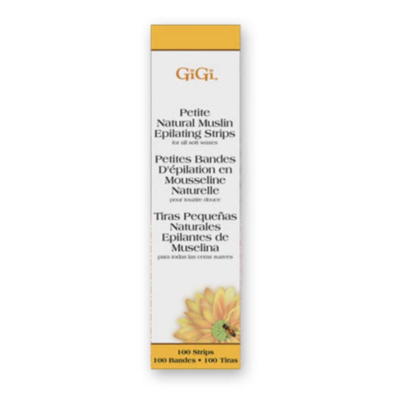 GIGI PETITE MUSLIN STRIPS .75 IN x 4.5 INHair RemovalGIGI