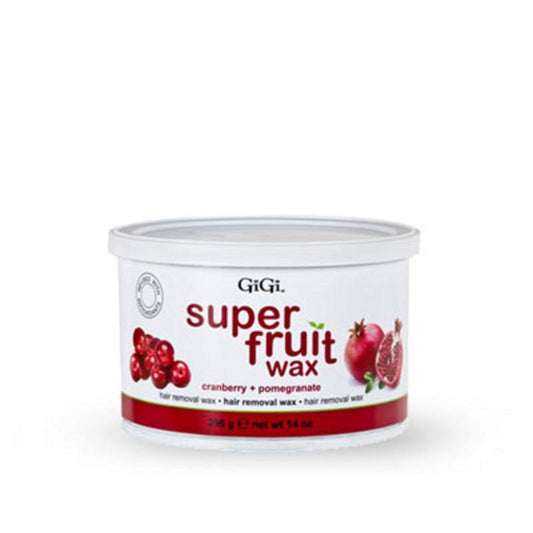 GIGI SUPER FRUIT WAX CRANBERRY AND POMEGRANATE 14 OZGIGI