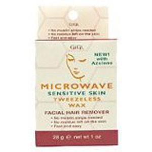 GIGI TWEEZELESS SENSITIVE MICROWAVE 1 OZ 0893Hair RemovalGIGI