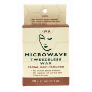 GIGI TWEEZLESS WAX MICROWAVEABLE 0255Hair RemovalGIGI