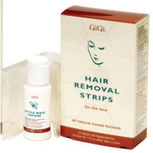 GIGI WAX STRIPS FACE 6 PC 0670Hair RemovalGIGI