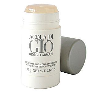 GIORGIO ARMANI ACQUA DI GIO MEN`S DEODORANT STICK 2.6 OZMen's FragranceGIORGIO ARMANI