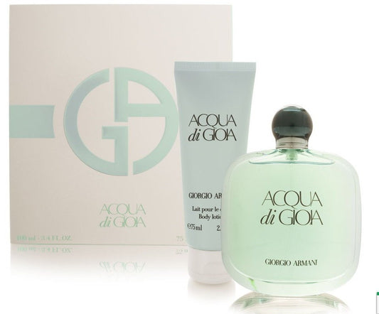 Giorgio Armani Acqua Di Gioia Women's Set 2 PieceWomen's FragranceGIORGIO ARMANI