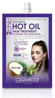 Giovanni 2 Chic Repairing Hot Oil Treatment 1.75 ozHair TreatmentGIOVANNI