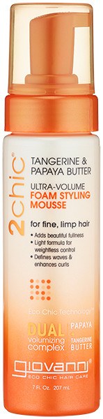 Giovanni 2Chic Ultra-Volume Foam Styling Mousse 7 ozMousses & FoamsGIOVANNI