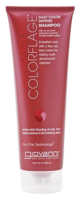 Giovanni Colorflage Shampoo Remarkably Red 8.5 ozHair ShampooGIOVANNI