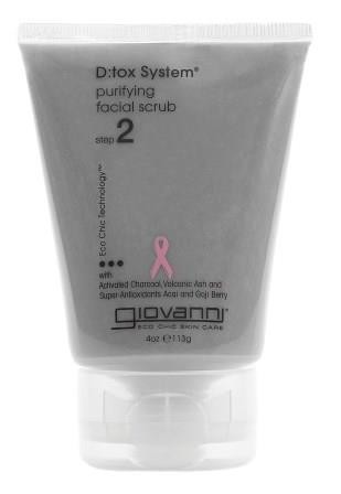 Giovanni D:Tox Purifying Facial Scrub 4 ozGIOVANNI