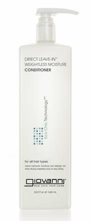 Giovanni Direct Leave-In ConditionerHair ConditionerGIOVANNISize: 33.8 oz