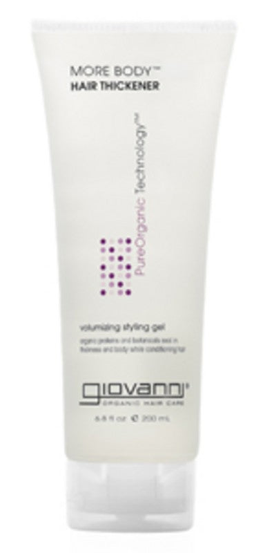 GIOVANNI MORE BODY HAIR THICKENER 6.8 OZHair TextureGIOVANNI