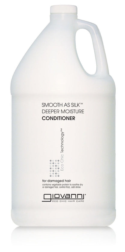 Giovanni Smooth as Silk ConditionerHair ConditionerGIOVANNISize: 128 oz