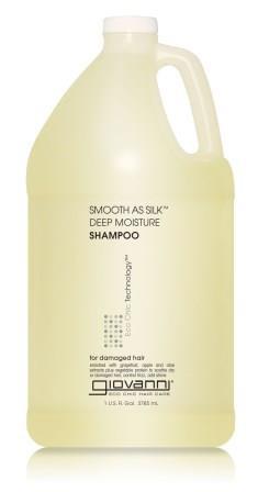 Giovanni Smooth as Silk ShampooHair ShampooGIOVANNISize: 128 oz Gallon