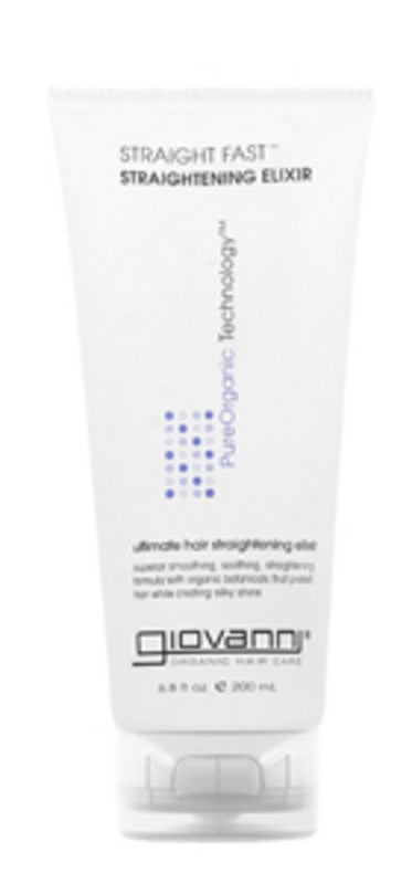 GIOVANNI STRAIGHT FAST STRAIGHTENING ELIXIR 6.8 OZHair Creme & LotionGIOVANNI