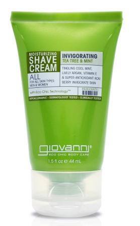 Giovanni Tea Tree and Mint Shave Cream 1.5 ozGIOVANNI