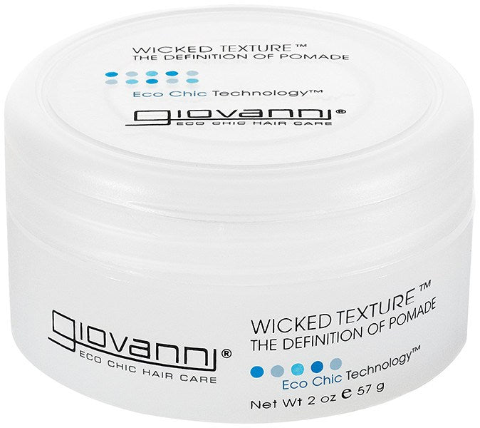 Giovanni Wicked Texture Styling Pomade 2 ozHair Gel, Paste & WaxGIOVANNI