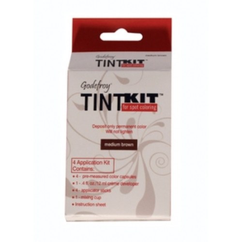 Godefroy Tint Kit Dark BrownHair ColorGODEFROY