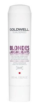 Goldwell DualSenses Blondes & Highlights Anti-Yellow ConditionerHair ConditionerGOLDWELLSize: 10.1 oz