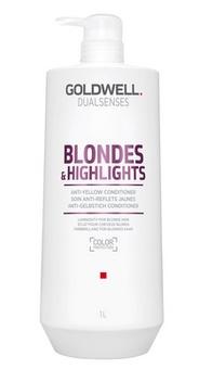 Goldwell DualSenses Blondes & Highlights Anti-Yellow ConditionerHair ConditionerGOLDWELLSize: 33.8 oz